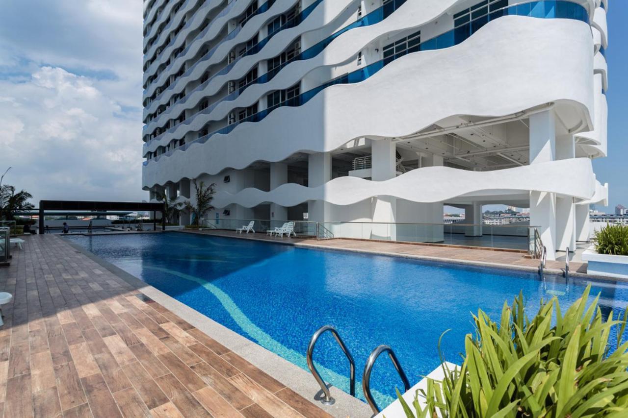 Cardamom The Wave&Atlantis Residence Melaka Town المظهر الخارجي الصورة