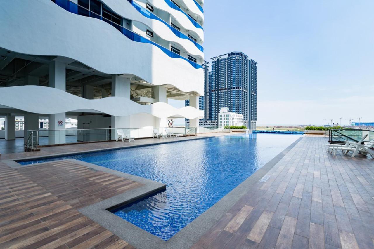 Cardamom The Wave&Atlantis Residence Melaka Town المظهر الخارجي الصورة
