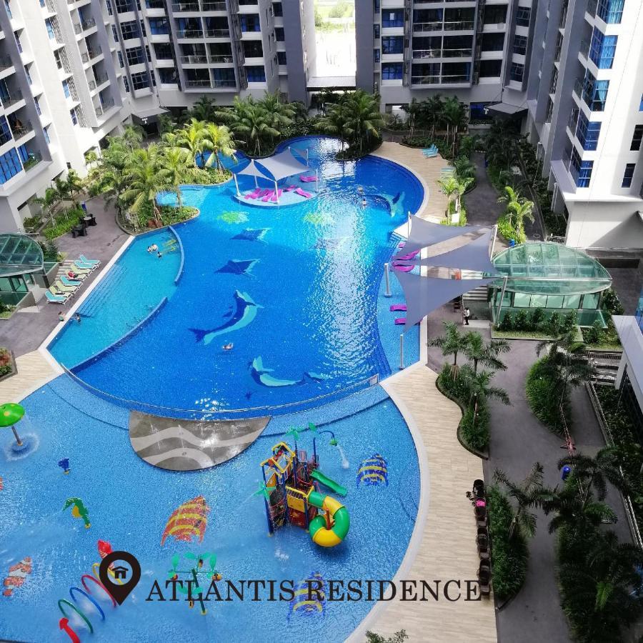 Cardamom The Wave&Atlantis Residence Melaka Town المظهر الخارجي الصورة